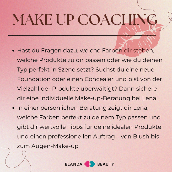 1-on-1 Make-up Beratung | 31. Mai 2025