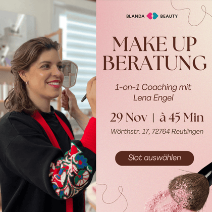 1-on-1 Make-up Beratung | 29. November 2025