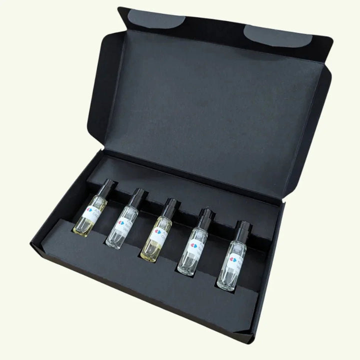 Parfum Discovery Set: Alle Düfte von Salt & Stone - Blanda Beauty