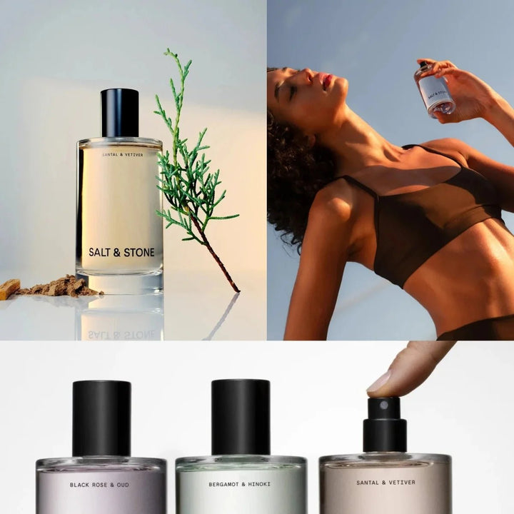 Parfum Discovery Set: Alle Düfte von Salt & Stone - Blanda Beauty