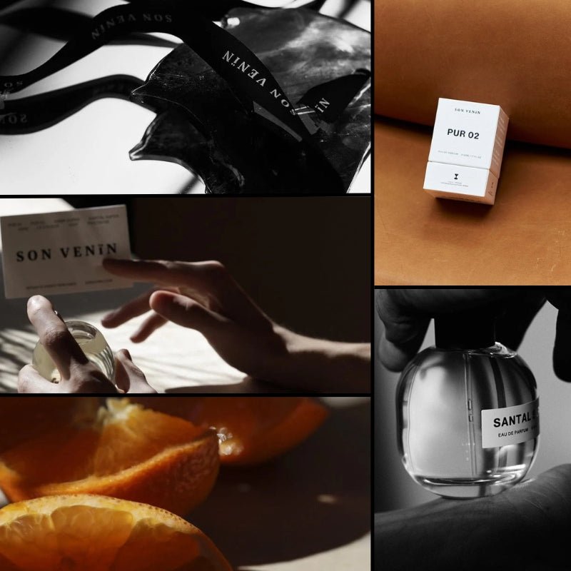 Perfume Discovery Set Best of Son Venïn - Collage