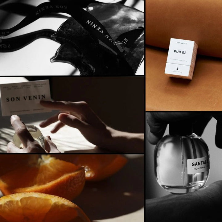 Perfume Discovery Set Best of Son Venïn - Collage