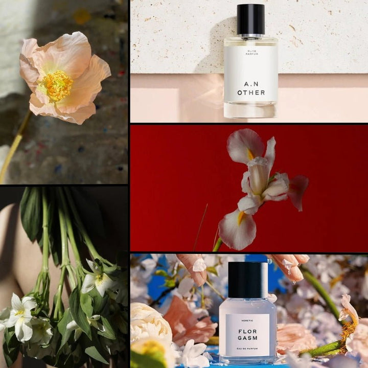 Perfume Discovery Set: Floral Bouquet - Collage