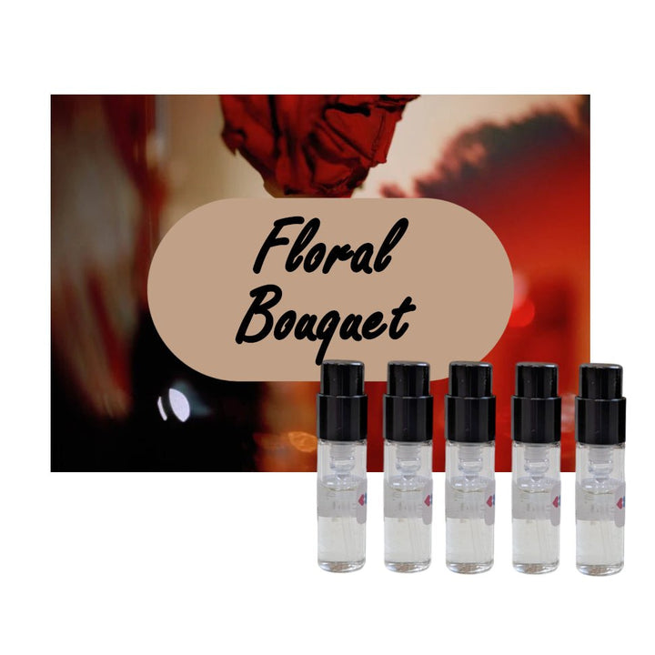 Perfume Discovery Set: Floral Bouquet