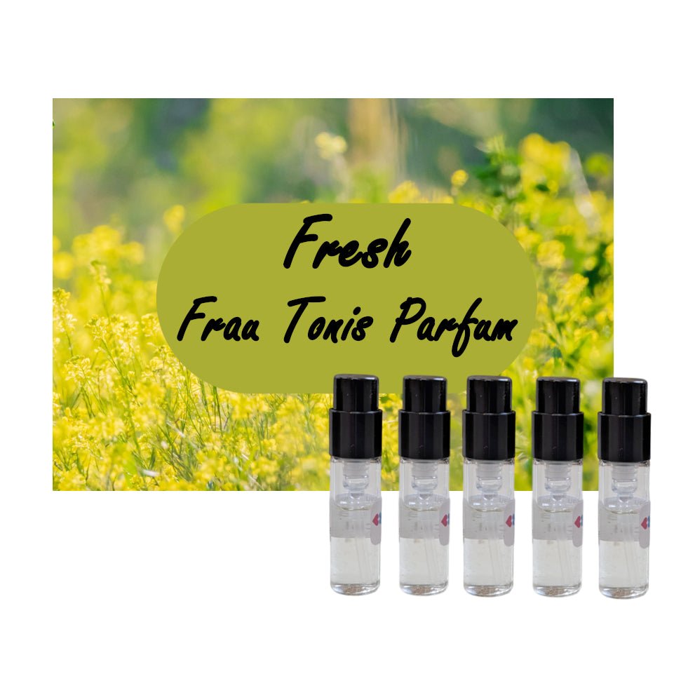 Parfum Discovery Set: Frische Düfte von Frau Tonis Parfum - Blanda Beauty