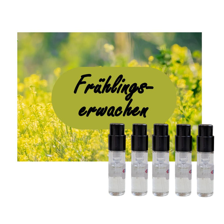 Set de descubrimiento de perfumes: Despertar de primavera