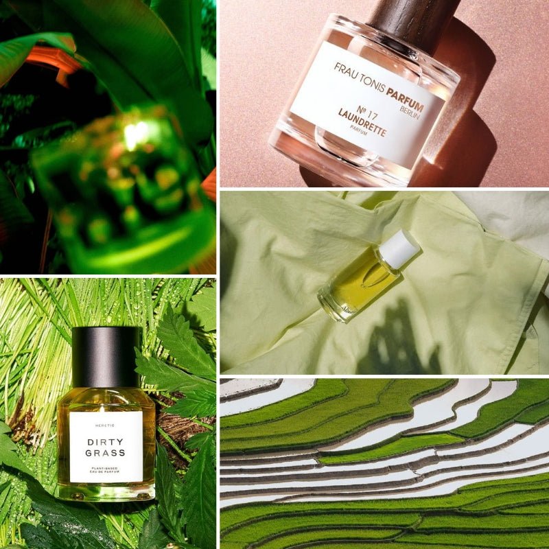 Set de descubrimiento de perfumes: Despertar de primavera - Collage