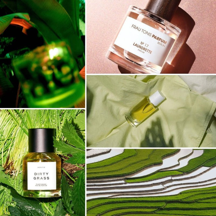 Set de descubrimiento de perfumes: Despertar de primavera - Collage