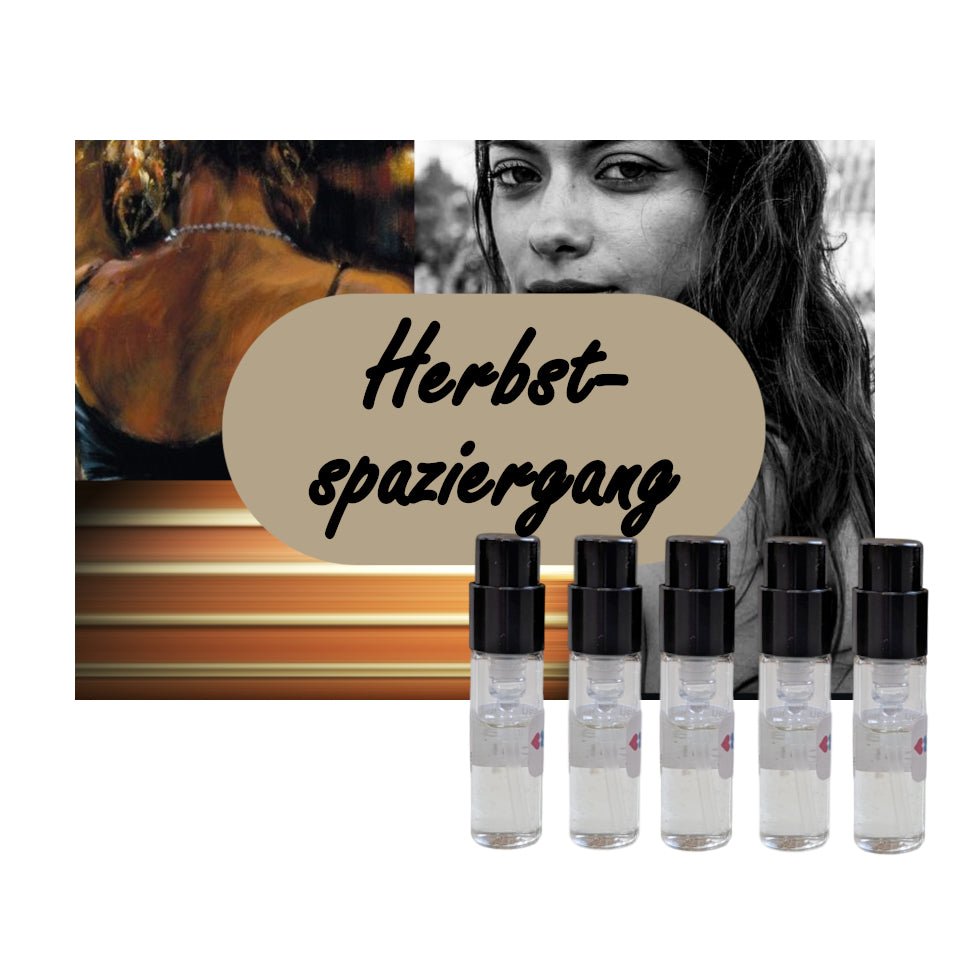 Parfum Discovery Set: Herbstspaziergang