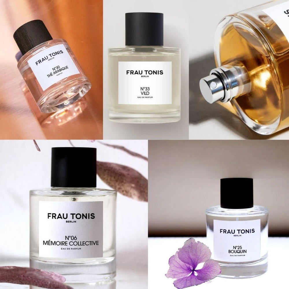 Parfum Discovery Set: Warme Düfte von Frau Tonis Parfum - Blanda Beauty