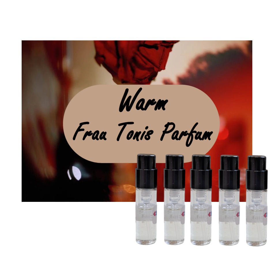 Parfum Discovery Set: Warme Düfte von Frau Tonis Parfum - Blanda Beauty