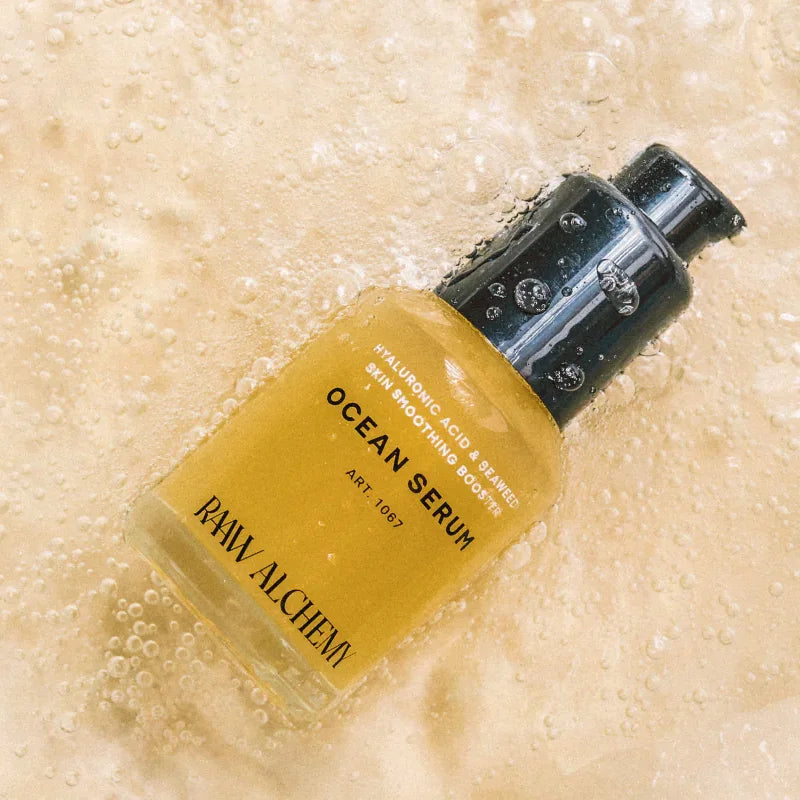 Smoothing Ocean Serum 30 ml für tiefgehende Hydratation