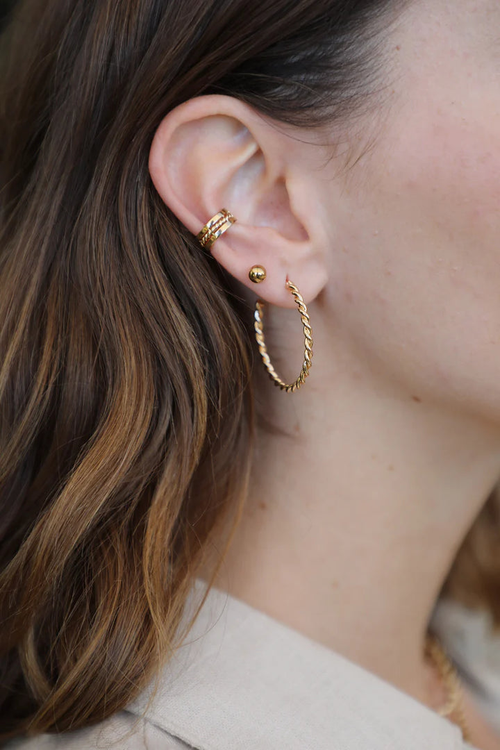 Earrings Narcisse M von Waekura - getragen