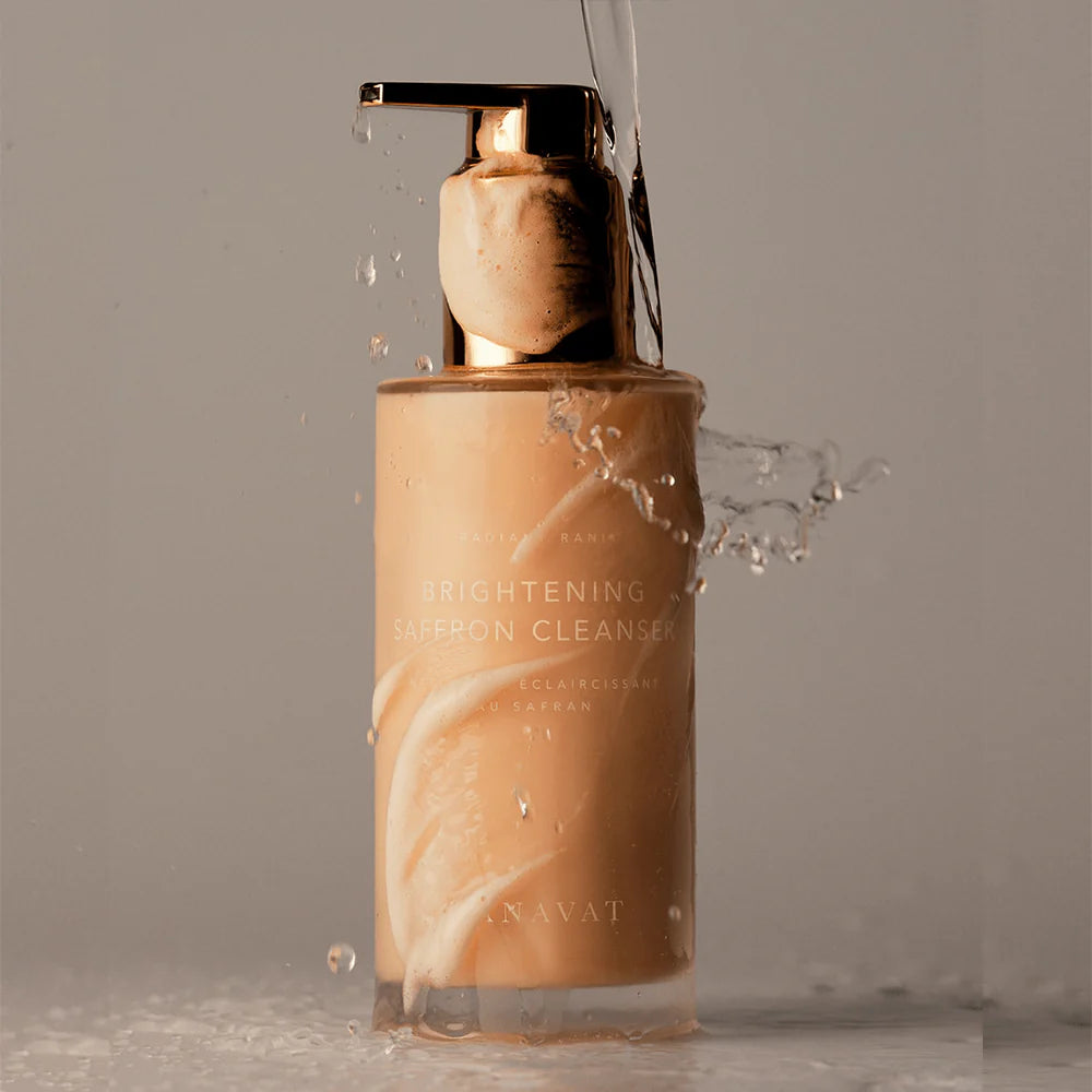 RANAVAT Brightening Saffron Cleanser mit Pumpspender
