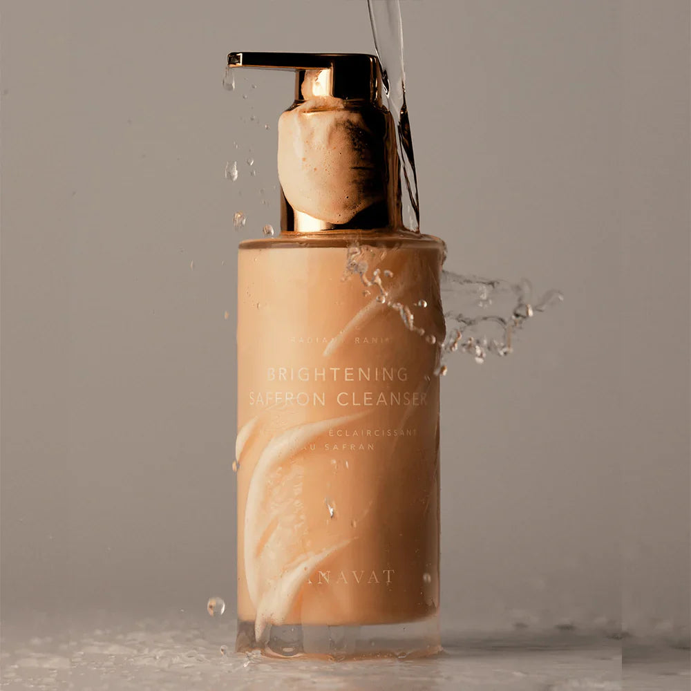 Brightening Saffron Cleanser