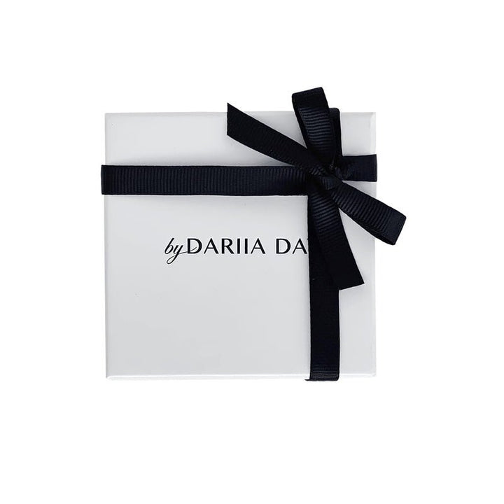 Silk Scrunchie Midnight Black Box