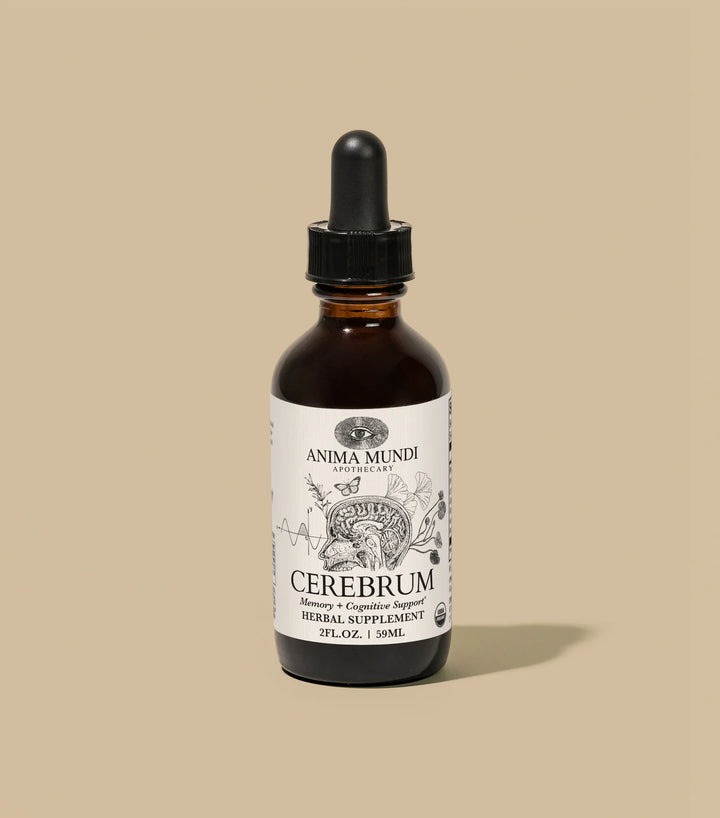 Anima Mundi CEREBRUM Tonic | Nootropic + Cognitive Support - Produktfoto