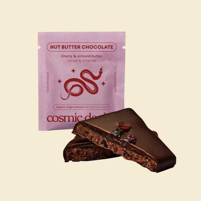 Cosmic Dealer Chakra Schokolade - Cherry and Almond Butter