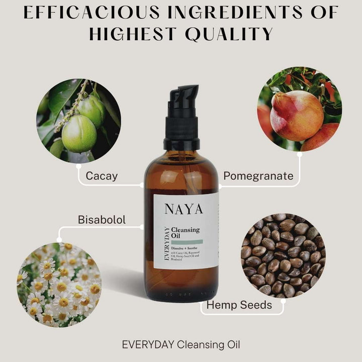Naya Everyday Cleansing Oil Ingredients 2