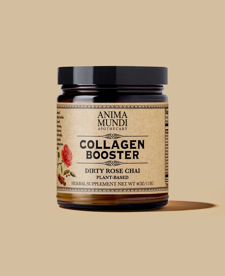 Collagen Booster Powder: Dirty Rose Chai 113 g - das Powerhouse