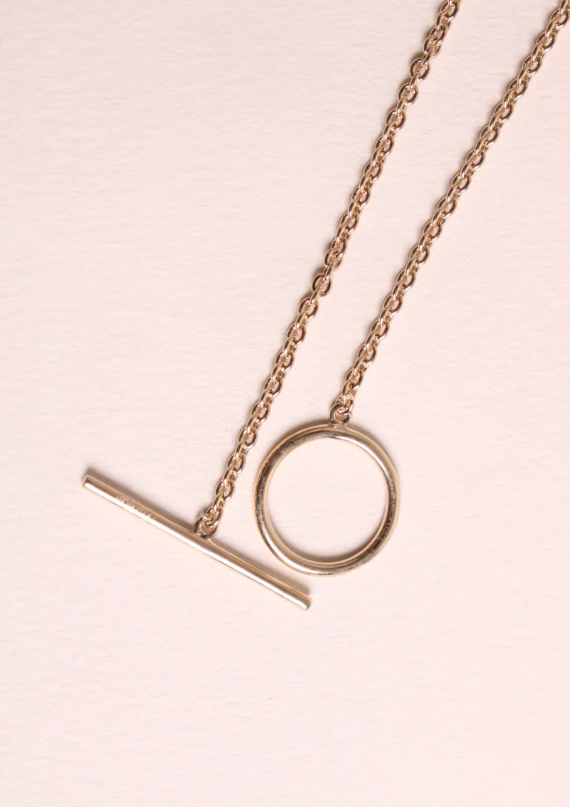 Manuela Necklace von Waekura - Detailaufnahme Verschluss