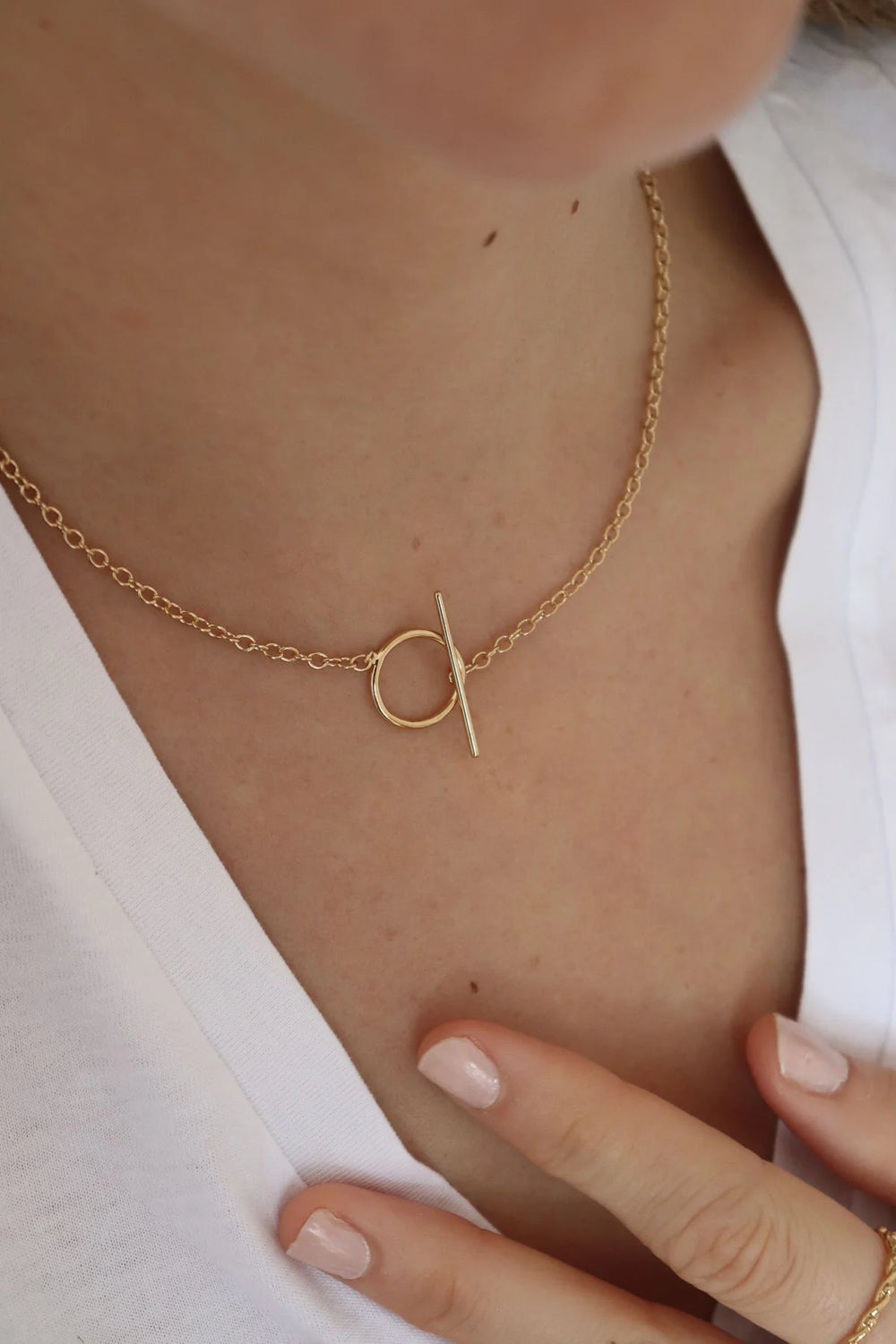 Manuela Necklace von Waekura - getragen 