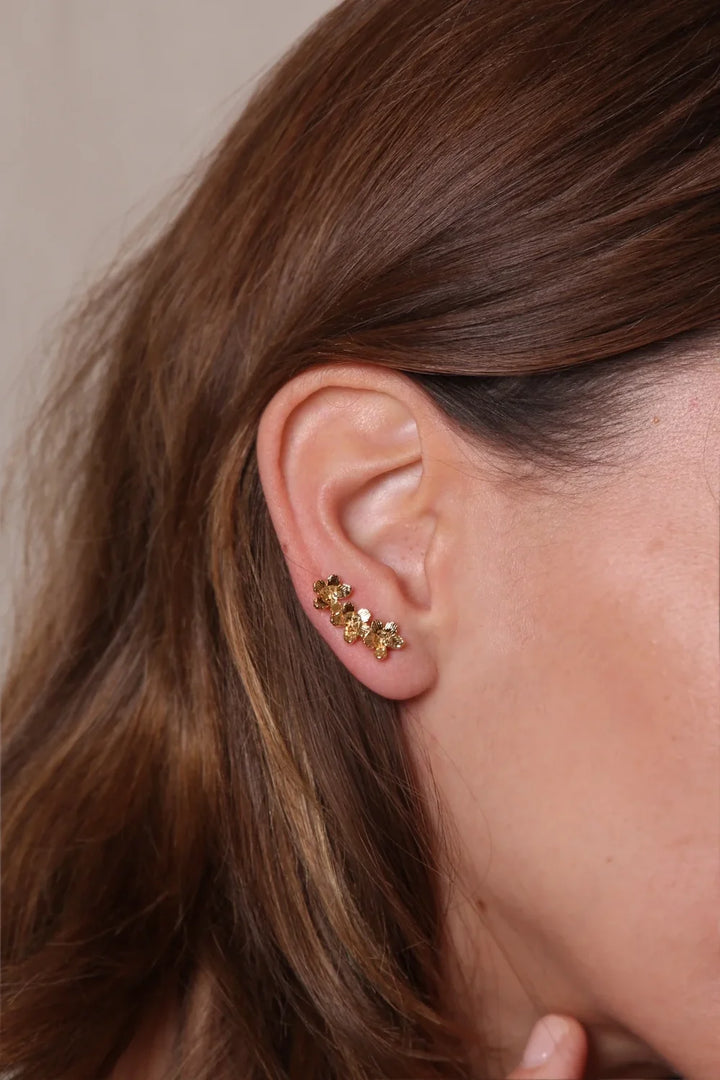 Waekura Siena Earrings / Contours im Ohr