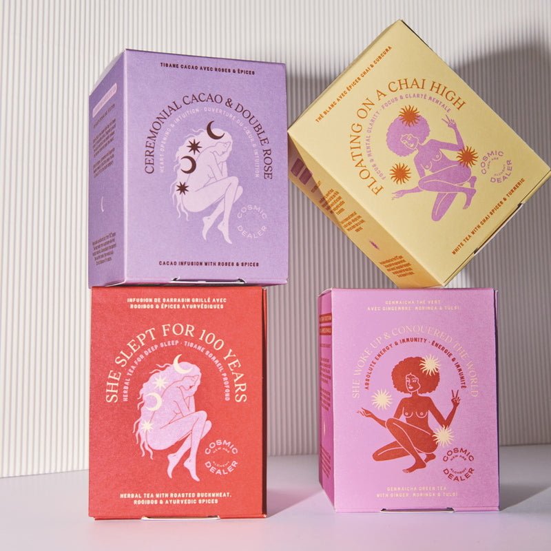 Ayurvedic Herbal Tea Sachets