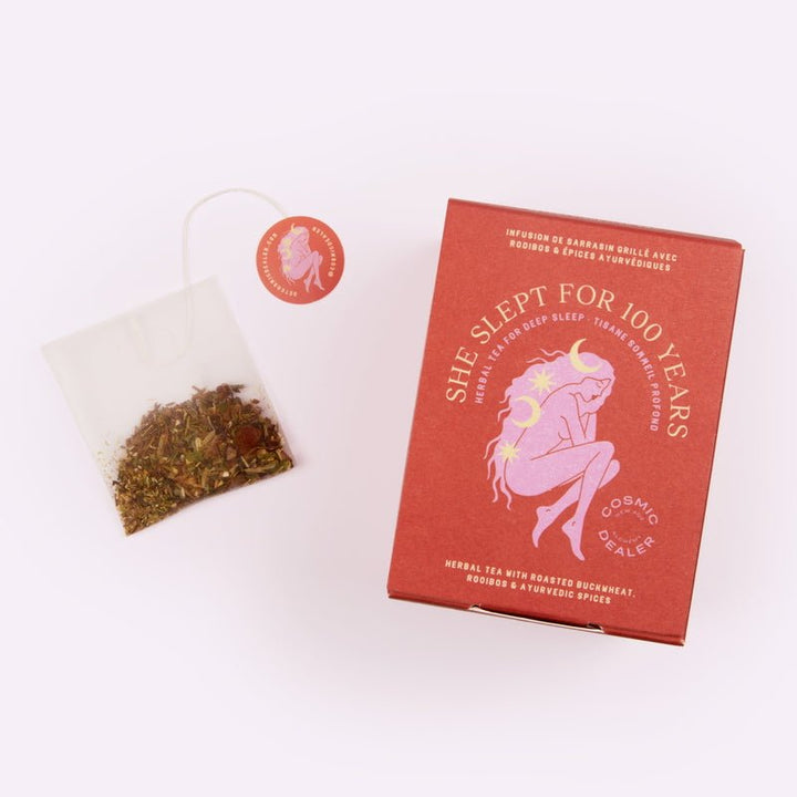 Ayurvedic Herbal Tea Sachets She Slept