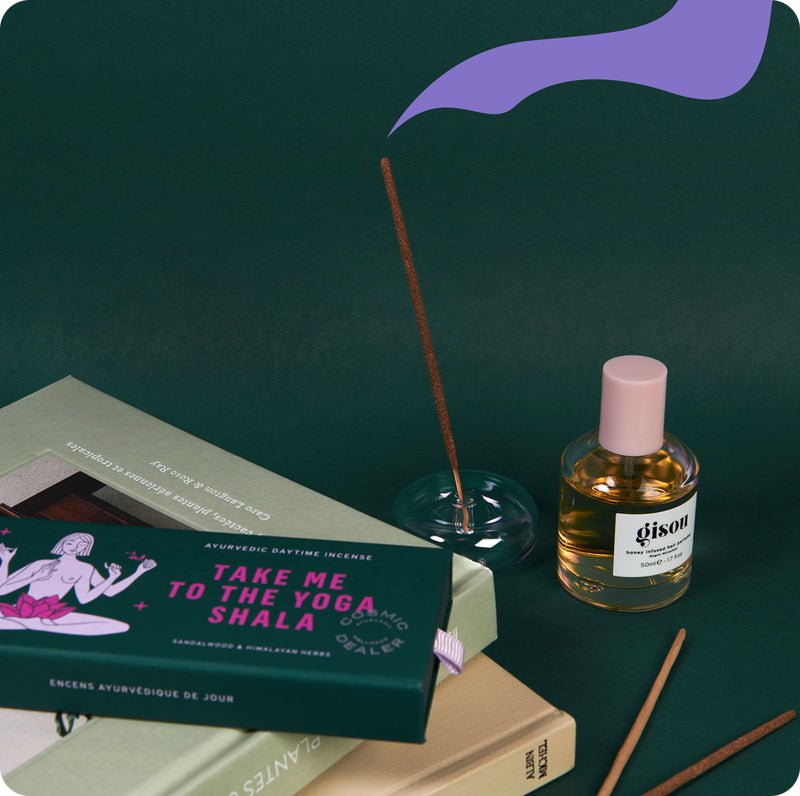 Cosmic Dealer Incenso Ayurvedico: C'era una volta a Ibiza Mood