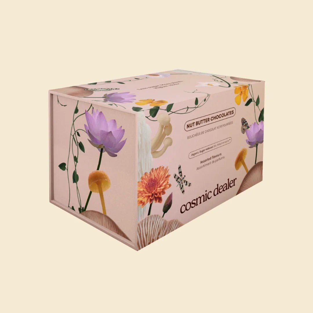 Box of 14 Chakra Chocolates - High Vibes Box 280 g - Blanda Beauty