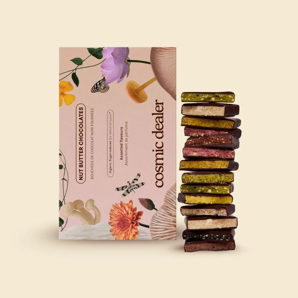 Box of 14 Chakra Chocolates - High Vibes Box 280 g - Blanda Beauty