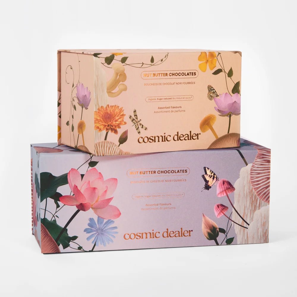 Box of 14 Chakra Chocolates - High Vibes Box 280 g - Blanda Beauty