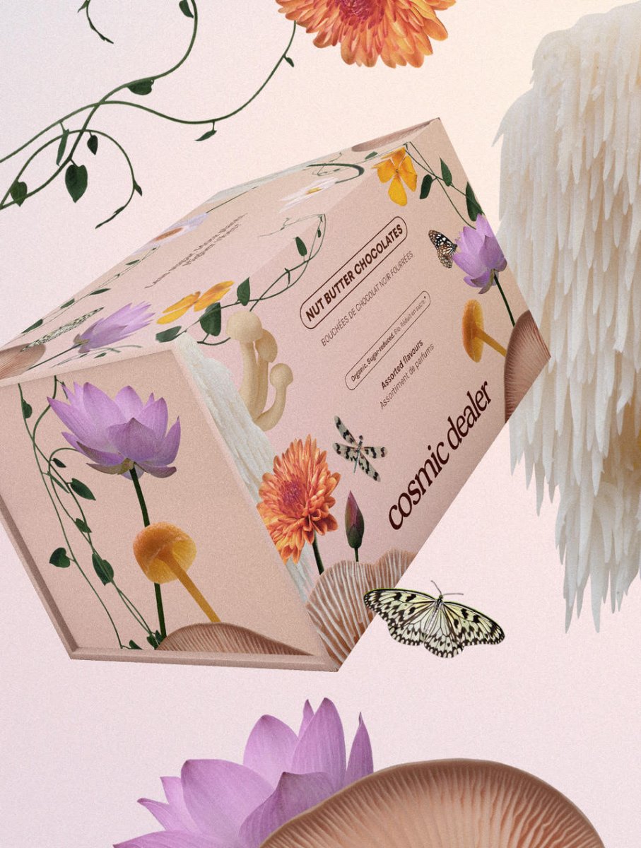 Box of 14 Chakra Chocolates - High Vibes Box 280 g - Blanda Beauty