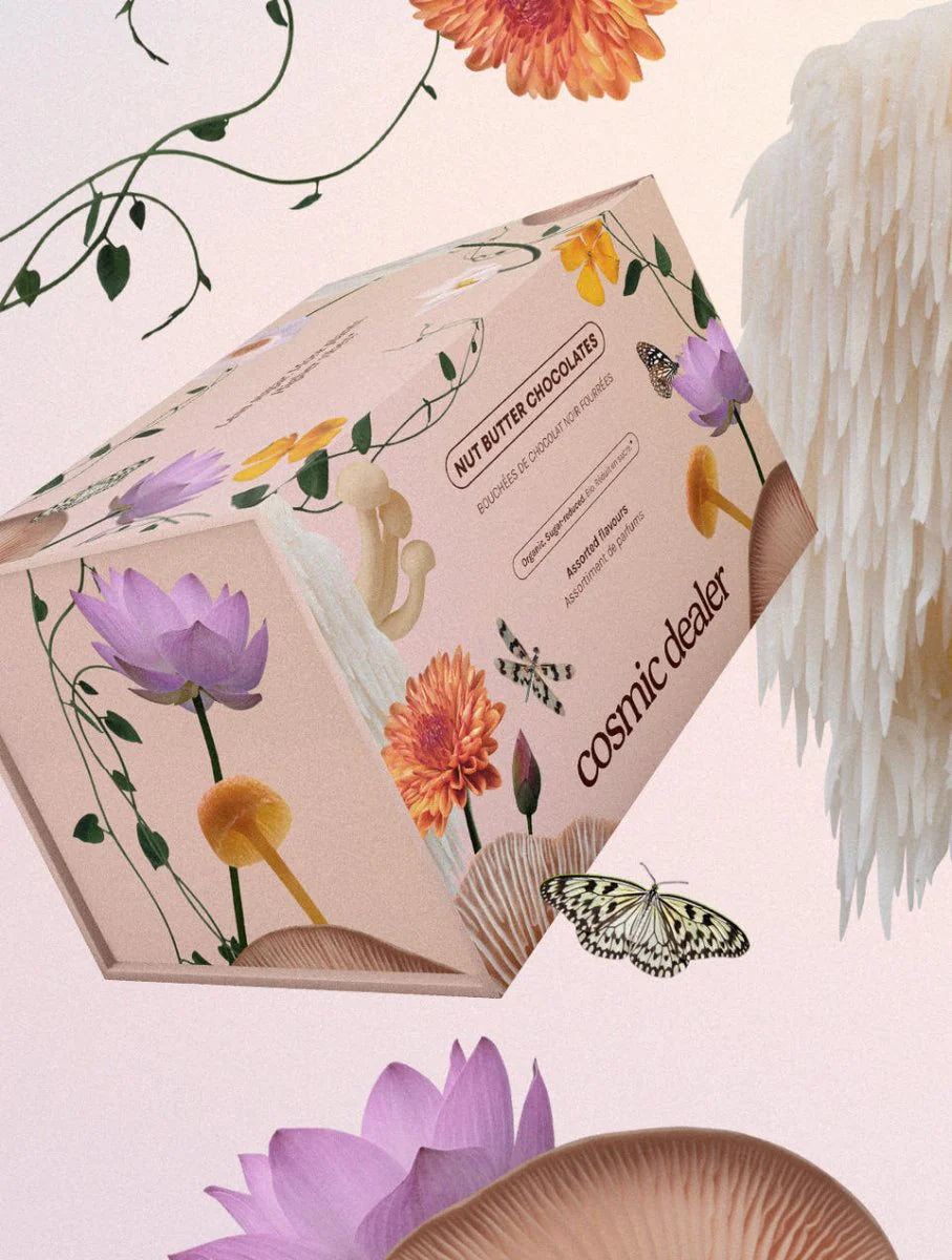 Caja de 14 Chocolates Chakra - El Original de Cosmic Dealer