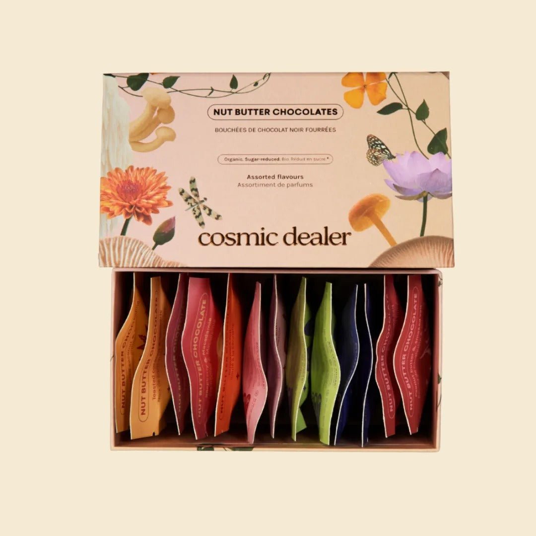 Box of 14 Chakra Chocolates - High Vibes Box 280 g - Blanda Beauty