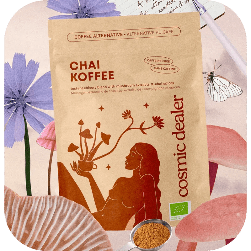 Chai Koffee - Energy & Focus | Chai Blend & Lion's Mane - Collage