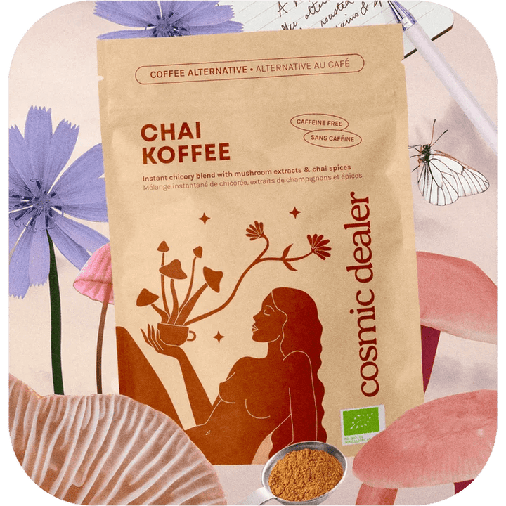 Chai Koffee - Energy & Focus | Chai Blend & Lion's Mane - Collage