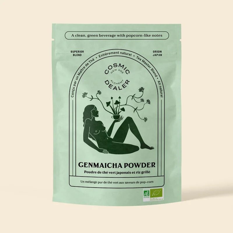 Genmaicha Powder - Japanese Green Tea & Toasted Rice - Mood 2
