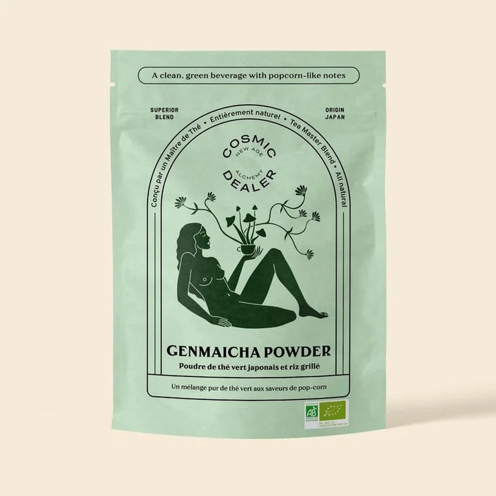 Genmaicha Powder - Japanese Green Tea & Toasted Rice - Mood 2