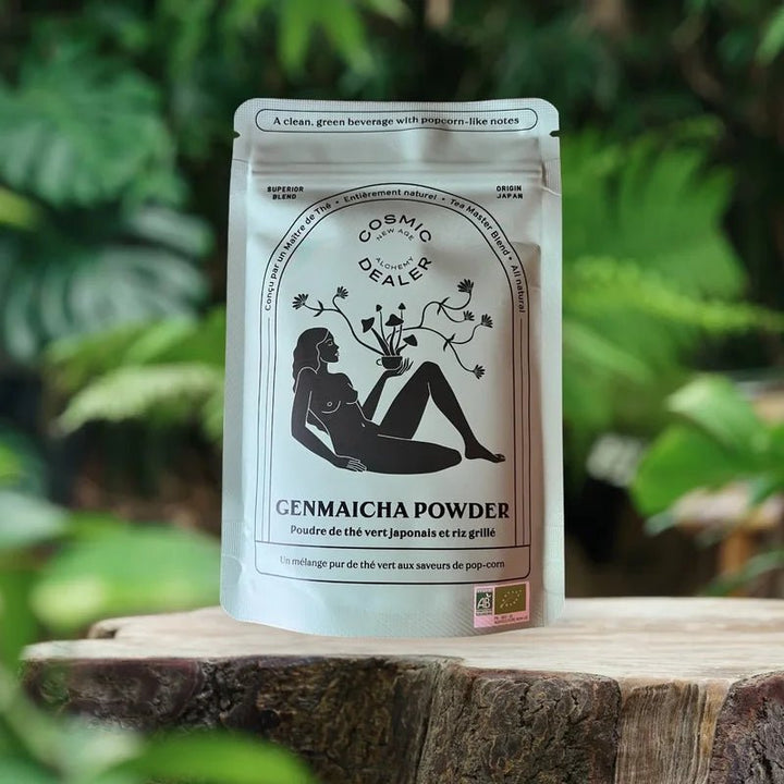 Genmaicha Powder - Japanese Green Tea & Toasted Rice - Life Style