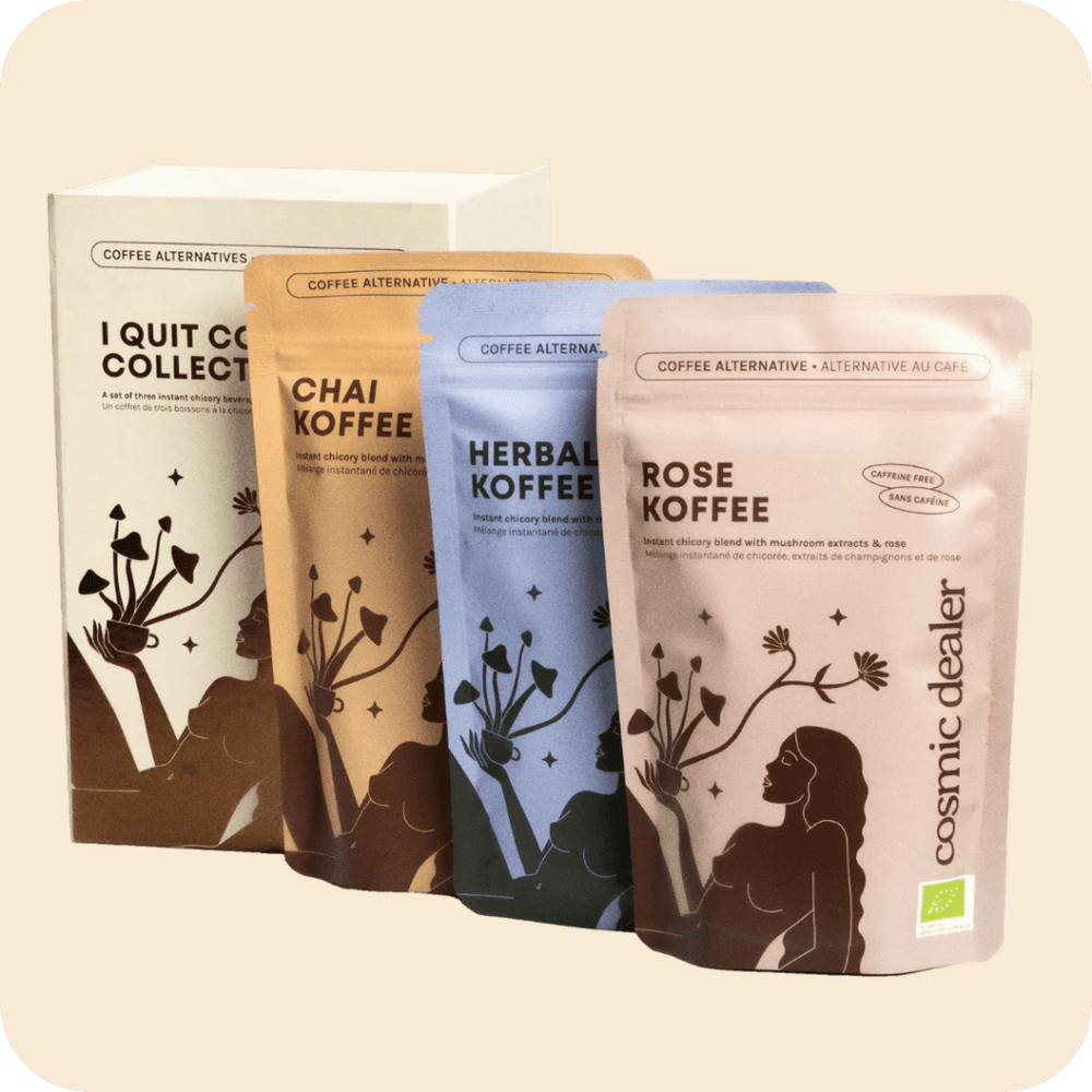 I Quit Coffee Collection 360 g - Blanda Beauty