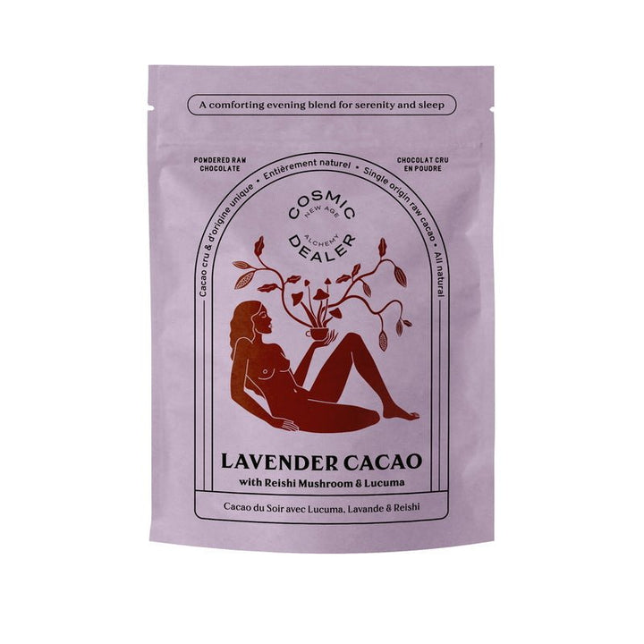 Cosmic Dealer Lavender Cacao Night | Peaceful sleep