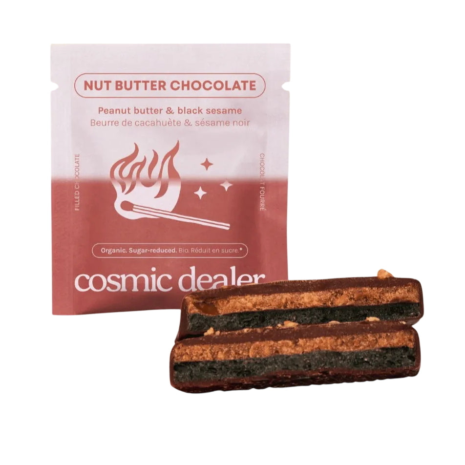Cosmic Dealer Chakra Schokolade - Peanut Butter and Black Sesame