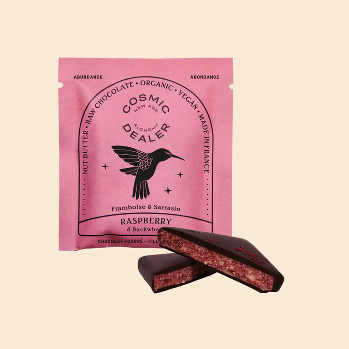 Chakra Single Flavor Raspberry & Buckwheat