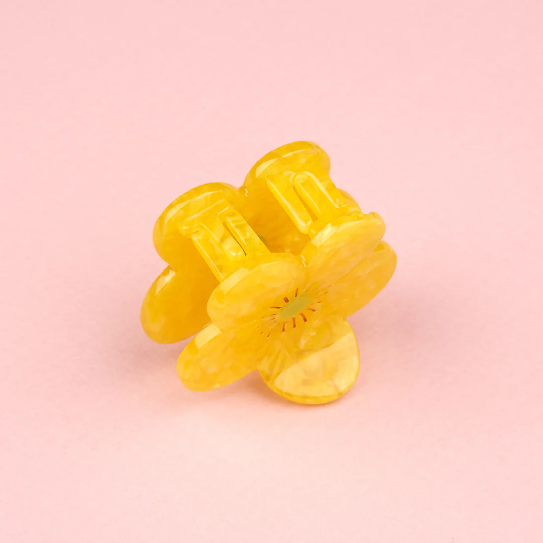 Buttercup Mini Hair Claw von Coucou Suzette - Verschluss
