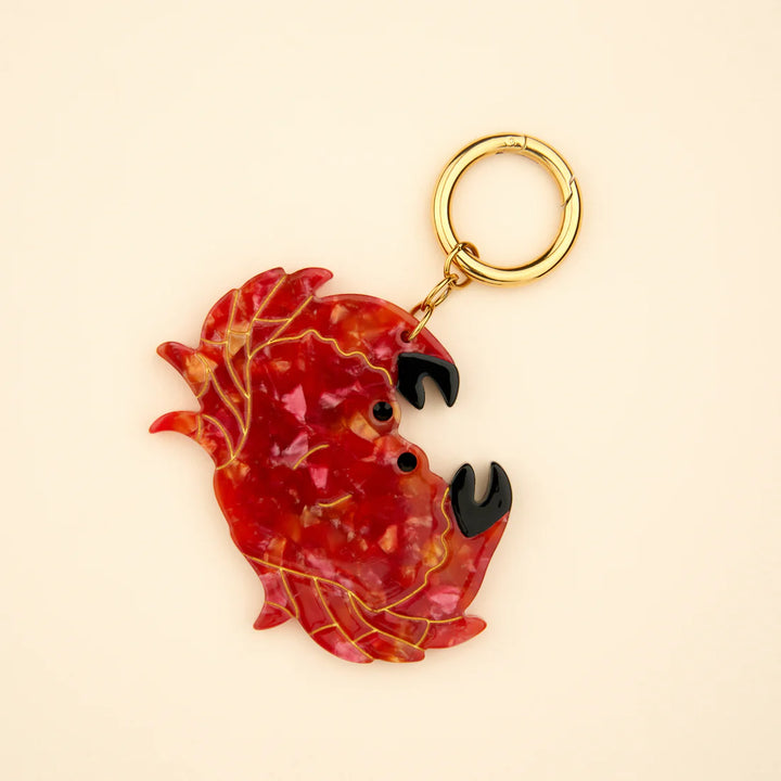 Crab Charm von Coucou Suzette - Freisteller