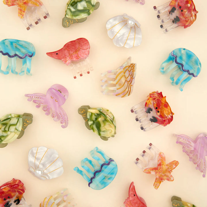 Turtle Mini Hair Claw von Coucou Suzette - Kollektionen