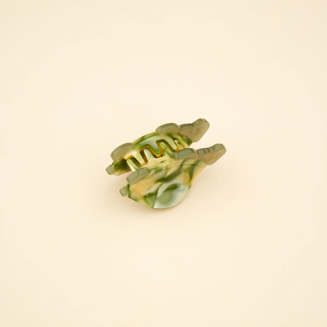 Turtle Mini Hair Claw von Coucou Suzette - Verschluss