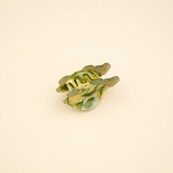 Turtle Mini Hair Claw von Coucou Suzette - Verschluss